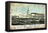 Depeschenboot Sms Sleipner Der Kaiserl. Marine-null-Framed Stretched Canvas