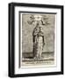 Depicted Showing the Infant Jesus a Single Rose-Hieronymus Wierix-Framed Art Print