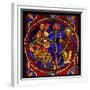 Depicting St Martin - and the Miracle of the Pine Tree (Ex Varennes-Jarcy - Originally from the…-null-Framed Giclee Print