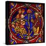 Depicting St Martin - and the Miracle of the Pine Tree (Ex Varennes-Jarcy - Originally from the…-null-Stretched Canvas