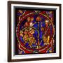 Depicting St Martin - and the Miracle of the Pine Tree (Ex Varennes-Jarcy - Originally from the…-null-Framed Giclee Print