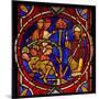 Depicting St Martin - and the Miracle of the Pine Tree (Ex Varennes-Jarcy - Originally from the…-null-Mounted Giclee Print