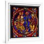 Depicting St Martin - and the Miracle of the Pine Tree (Ex Varennes-Jarcy - Originally from the…-null-Framed Giclee Print