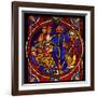 Depicting St Martin - and the Miracle of the Pine Tree (Ex Varennes-Jarcy - Originally from the…-null-Framed Giclee Print