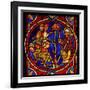 Depicting St Martin - and the Miracle of the Pine Tree (Ex Varennes-Jarcy - Originally from the…-null-Framed Giclee Print