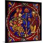 Depicting St Martin - and the Miracle of the Pine Tree (Ex Varennes-Jarcy - Originally from the…-null-Mounted Giclee Print