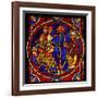 Depicting St Martin - and the Miracle of the Pine Tree (Ex Varennes-Jarcy - Originally from the…-null-Framed Giclee Print