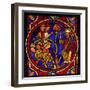 Depicting St Martin - and the Miracle of the Pine Tree (Ex Varennes-Jarcy - Originally from the…-null-Framed Giclee Print