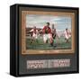 Depiction of a Match Between Ado Den Haag and Ajax, 1933-null-Framed Stretched Canvas