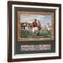 Depiction of a Match Between Ado Den Haag and Ajax, 1933-null-Framed Giclee Print