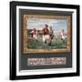 Depiction of a Match Between Ado Den Haag and Ajax, 1933-null-Framed Giclee Print