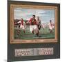 Depiction of a Match Between Ado Den Haag and Ajax, 1933-null-Mounted Giclee Print