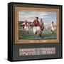 Depiction of a Match Between Ado Den Haag and Ajax, 1933-null-Framed Stretched Canvas