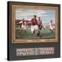 Depiction of a Match Between Ado Den Haag and Ajax, 1933-null-Stretched Canvas