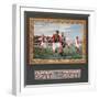 Depiction of a Match Between Ado Den Haag and Ajax, 1933-null-Framed Giclee Print