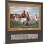 Depiction of a Match Between Ado Den Haag and Ajax, 1933-null-Mounted Giclee Print