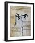 Depiction of Constantinople Between Two Ravens-null-Framed Giclee Print