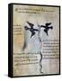 Depiction of Constantinople Between Two Ravens-null-Framed Stretched Canvas