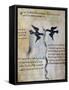 Depiction of Constantinople Between Two Ravens-null-Framed Stretched Canvas