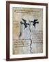 Depiction of Constantinople Between Two Ravens-null-Framed Giclee Print