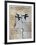 Depiction of Constantinople Between Two Ravens-null-Framed Giclee Print