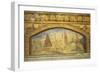 Depiction of Egyptian Pyramids, Circa 1669-Nikolaus Schiel-Framed Giclee Print