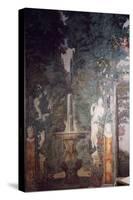 Depiction of Fountain-Carlo Maratti-Stretched Canvas
