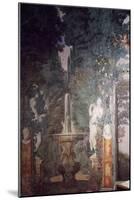 Depiction of Fountain-Carlo Maratti-Mounted Giclee Print