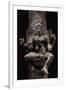 Depiction of Goddess Mariyammai with Hair Standing on End-null-Framed Giclee Print