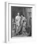 Depiction of Julius Caesar and Wife-null-Framed Giclee Print