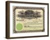 Depiction of Pennsylvania Mining Company Stock-null-Framed Photographic Print