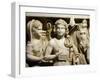 Depiction of Phaedra-Hippolytus Myth, Detail from Relief on Roman Sarcophagus from Manastirne-null-Framed Giclee Print