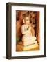 Depiction of Rishabha in Jain Temple of Adinath (Rishabha)-Godong-Framed Photographic Print