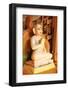 Depiction of Rishabha in Jain Temple of Adinath (Rishabha)-Godong-Framed Photographic Print