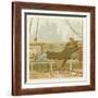 Depiction of the Month of August-Robert Dudley-Framed Giclee Print