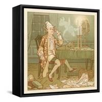 Depiction of the Month of February-Robert Dudley-Framed Stretched Canvas