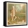 Depiction of the Month of February-Robert Dudley-Framed Stretched Canvas