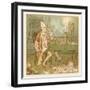 Depiction of the Month of February-Robert Dudley-Framed Giclee Print