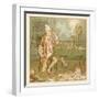 Depiction of the Month of February-Robert Dudley-Framed Giclee Print