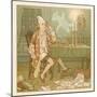 Depiction of the Month of February-Robert Dudley-Mounted Giclee Print