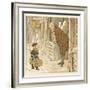 Depiction of the Month of January-Robert Dudley-Framed Giclee Print