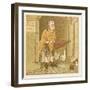 Depiction of the Month of July-Robert Dudley-Framed Giclee Print