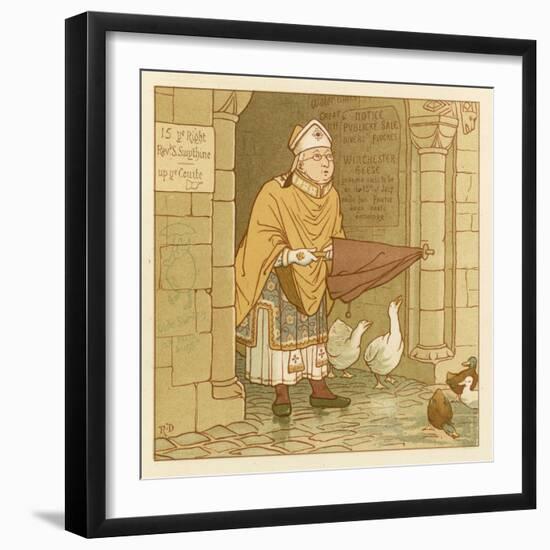 Depiction of the Month of July-Robert Dudley-Framed Giclee Print