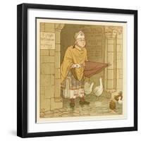 Depiction of the Month of July-Robert Dudley-Framed Giclee Print