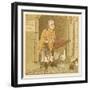 Depiction of the Month of July-Robert Dudley-Framed Giclee Print