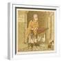 Depiction of the Month of July-Robert Dudley-Framed Giclee Print