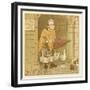 Depiction of the Month of July-Robert Dudley-Framed Giclee Print