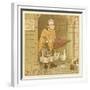 Depiction of the Month of July-Robert Dudley-Framed Giclee Print