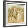 Depiction of the Month of June-Robert Dudley-Framed Giclee Print