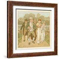 Depiction of the Month of June-Robert Dudley-Framed Giclee Print